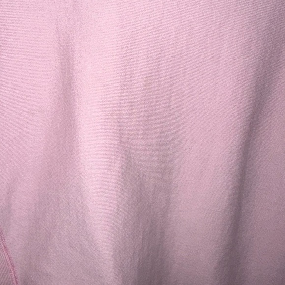 pink champion reverse weave crewneck - Picture 4 of 4